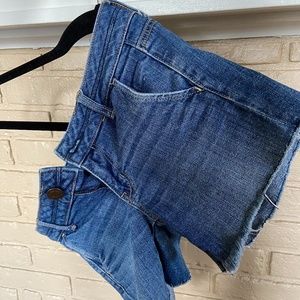 American Eagle Midi Jean Shorts